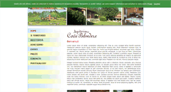 Desktop Screenshot of cortebelvedere.it
